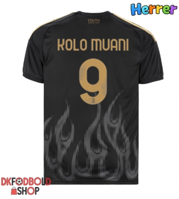 Juventus Randal Kolo Muani #9 Tredje trøje 2026-27 Kort ærmer